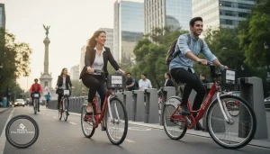 درسهایی از موفقیت طرح دوچرخهاشتراکی EcoBici مکزیکوسیتی